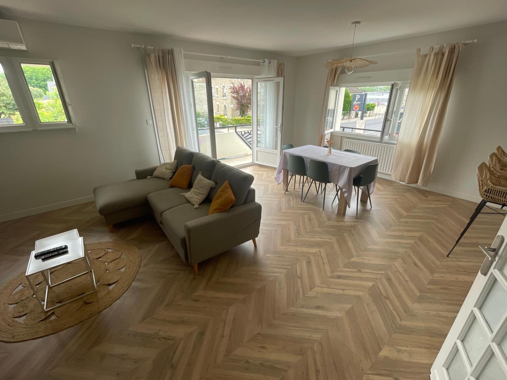 Appartement Magnolia Brive-la-Gaillarde Eksteriør bilde